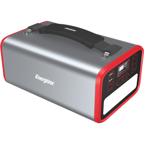 Зарядна станція Energizer 300Вт (307Вт/г) 2xDC, LiFePO4, USB-C PD 60Вт
