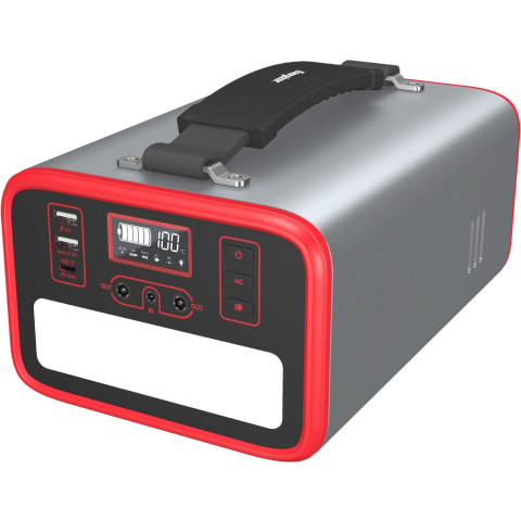 Зарядна станція Energizer 300Вт (307Вт/г) 2xDC, LiFePO4, USB-C PD 60Вт
