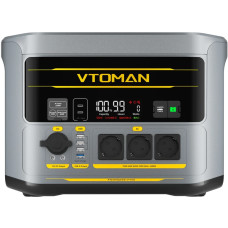 Зарядна станція Vtoman FlashSpeed 2400 (1408 Вт/г) 2400W AC,MPPT,UPS,LiFePo4