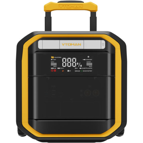 Зарядна станція Vtoman FlashSpeed Pro 3600 (3096 Вт/г) 3600W AC,MPPT,UPS,LiFePo4