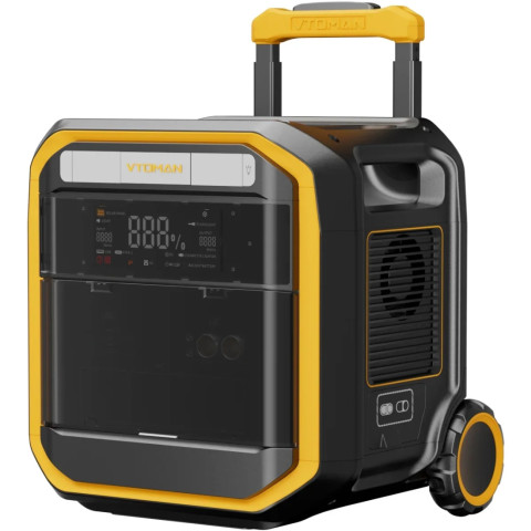 Зарядна станція Vtoman FlashSpeed Pro 3600 (3096 Вт/г) 3600W AC,MPPT,UPS,LiFePo4