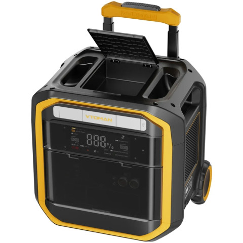 Зарядна станція Vtoman FlashSpeed Pro 3600 (3096 Вт/г) 3600W AC,MPPT,UPS,LiFePo4