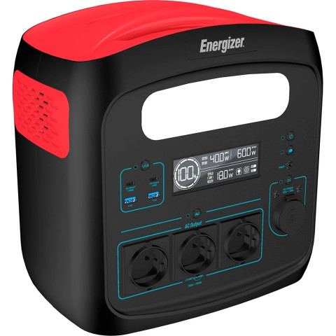 Зарядна станція Energizer 700Вт (960Вт/г) 2xDC, LiFePO4