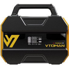 Зарядна станція Vtoman FlashSpeed 300 (230 Вт/г) 300W, DC/PD In, MPPT, LiFePo4