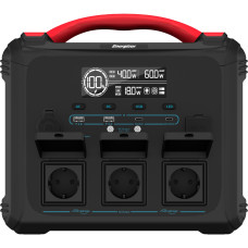 Зарядна станція Energizer 1200Вт (1102Вт/г) 3xAC, LMFP,MPPT,USB-C PD 100Вт