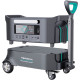 Marsriva HES20 модульна зарядна станція з базою 2200 Вт 2074Вт/г, 4xAC USB-C, UPS, LiFePO4 App