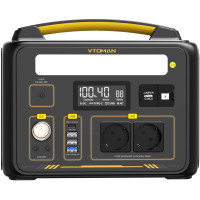 Зарядна станція Vtoman Jump 600X PB-20 (299 Вт/г) 600W LiFePo4