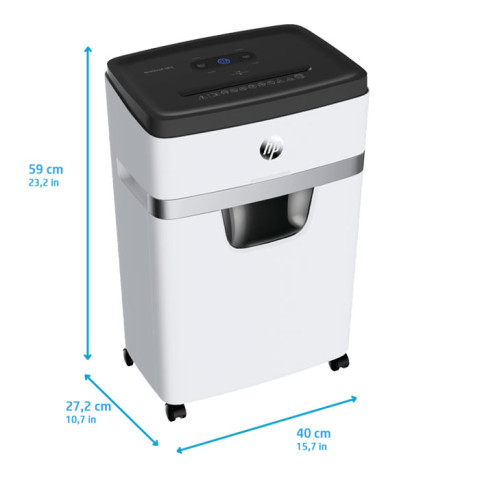 Знищувач документів HP OneShred 18CC, A4, 80g х 18 листів, 4*35, 25 л., P-4