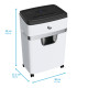 Знищувач документів HP OneShred 18CC, A4, 80g х 18 листів, 4*35, 25 л., P-4