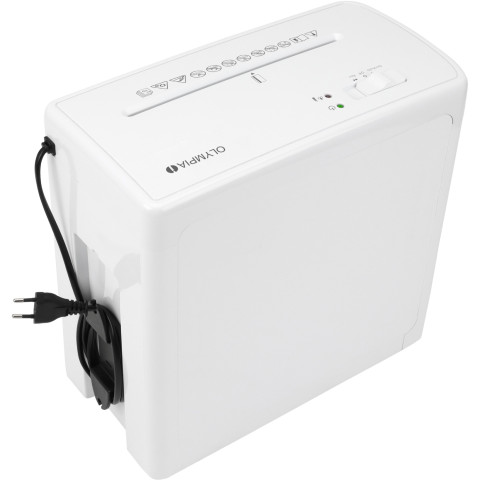 Знищувач документів Olympia CC 1010 S, A4, 80g х 10 л.,4*38, 10л., P-4