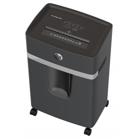 Знищувач документів HP Pro Shredder 10MC, A4, 80g х 10 листів, 2*15, 20 л., P-5