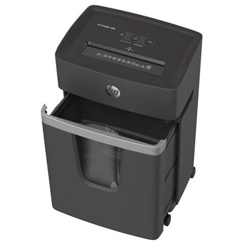 Знищувач документів HP Pro Shredder 10MC, A4, 80g х 10 листів, 2*15, 20 л., P-5