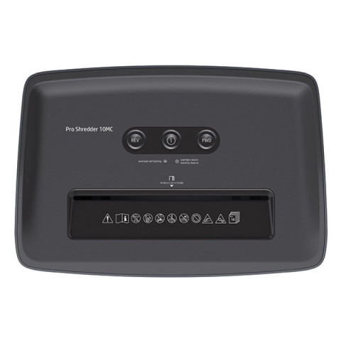 Знищувач документів HP Pro Shredder 10MC, A4, 80g х 10 листів, 2*15, 20 л., P-5