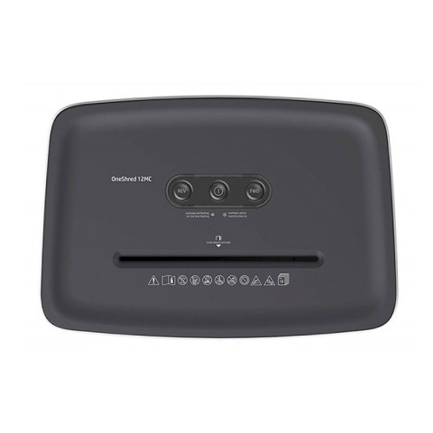 Знищувач документів HP OneShred 12MC, A4, 80g х 12 листів, 2*15, 25 л, P-5