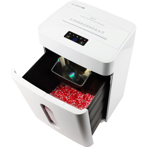 Знищувач документів Olympia MC 2508 S, A4, 80g х 10 л.,4*38, 25л., P-4