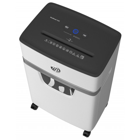 Знищувач документів HP OneShred 15CC, A4, 80g х 15 листів, 4*35, 20 л, P-4