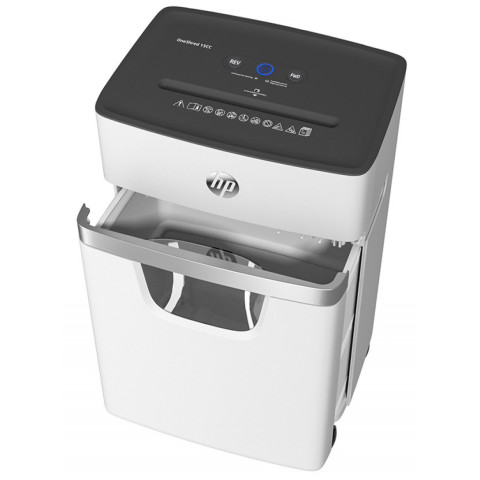 Знищувач документів HP OneShred 15CC, A4, 80g х 15 листів, 4*35, 20 л, P-4