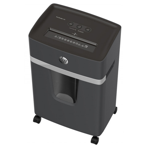Знищувач документів HP Pro Shredder 15CC, A4, 80g х 15 листів, 4*35, 20 л., P-4