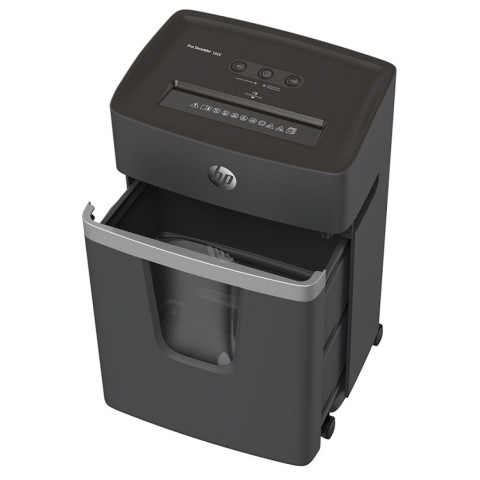 Знищувач документів HP Pro Shredder 15CC, A4, 80g х 15 листів, 4*35, 20 л., P-4