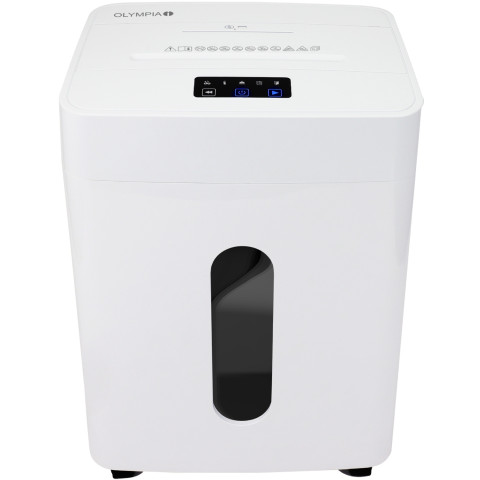 Знищувач документів Olympia CC 2515 S, A4, 80g х 10 л.,2*12, 25л., P-5