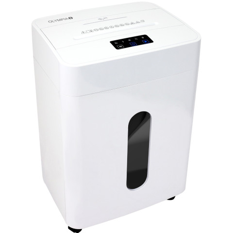Знищувач документів Olympia CC 2515 S, A4, 80g х 10 л.,2*12, 25л., P-5