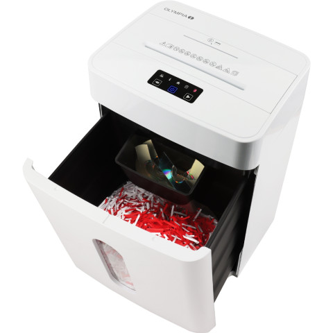 Знищувач документів Olympia CC 2515 S, A4, 80g х 10 л.,2*12, 25л., P-5
