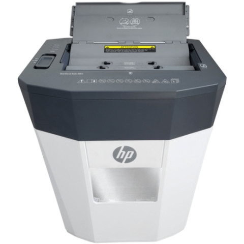 Знищувач документів HP OneShred Auto 80CC, A4, 80g х 8 листів, 4.3*12, 15 л., P-4
