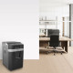 Знищувач документів HP Pro Shred Auto 200CC, CrossCut Paper Shredder, A4, 80g х 10 л.,4*20, 32л.,P-4