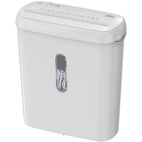 Знищувач документів Media-Tech MT223, A4, 80g х 5, 8л, DIN 66399-2