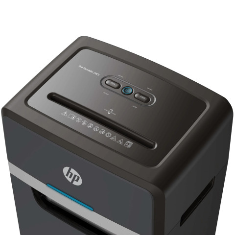 Знищувач документів HP Pro Shredder 24CC, A4, 80g х 24 листів, 4*35, 30 л., P-4