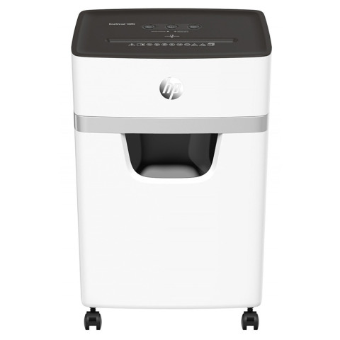 Знищувач документів HP OneShred 10MC, A4, 80g х 10 листів, 2*15, 20 л., P-5