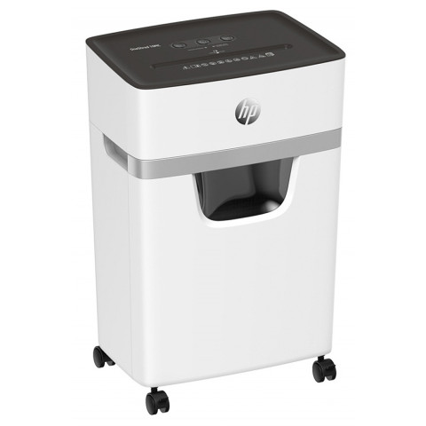 Знищувач документів HP OneShred 10MC, A4, 80g х 10 листів, 2*15, 20 л., P-5