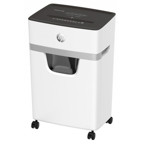 Знищувач документів HP OneShred 10MC, A4, 80g х 10 листів, 2*15, 20 л., P-5
