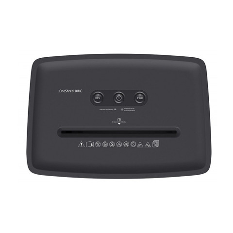 Знищувач документів HP OneShred 10MC, A4, 80g х 10 листів, 2*15, 20 л., P-5