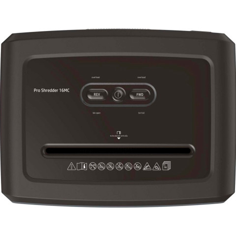 Знищувач документів HP Pro Shredder 16MC, A4, 80g х 16 листів, 2*15, 30 л., P-5