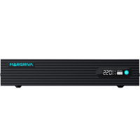 ДБЖ Marsriva DC Router UPS KP7 Pro 11xDC+USB+Gigabit PoE 9-12V 100W 24000Ah (76,8Wh) LiFePO4