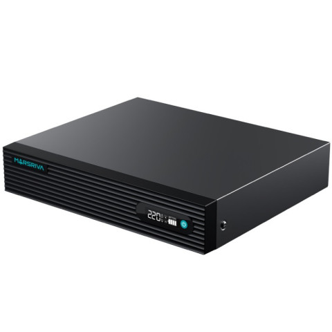 ДБЖ Marsriva DC Router UPS KP7 Pro 11xDC+USB+Gigabit PoE 9-12V 100W 24000Ah (76,8Wh) LiFePO4