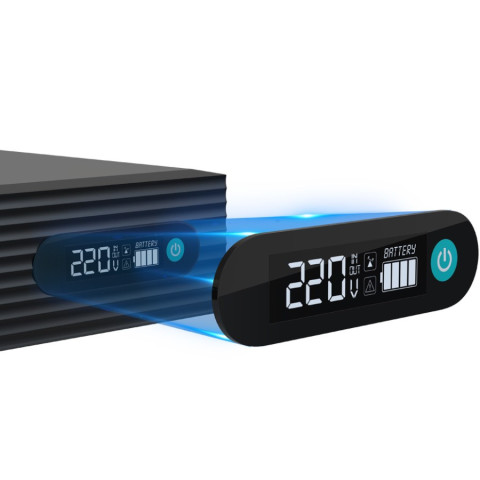 ДБЖ Marsriva DC Router UPS KP7 Pro 11xDC+USB+Gigabit PoE 9-12V 100W 24000Ah (76,8Wh) LiFePO4