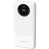 УМБ Dudao 10000mAh K12 22,5W PD,QC 2xUSB-A,USB-C In/Out White
