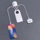 УМБ Dudao 10000mAh K12 22,5W PD,QC 2xUSB-A,USB-C In/Out White