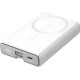 УМБ Joyroom Magnetic Wireless 10000mAh JR-PBM01 20W QC, USB-C In/Out White