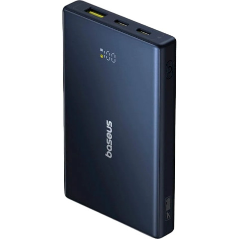 УМБ Baseus 10000mAh PicoGo 20W PD,QC,USB-A, 2xUSB-C Black