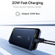 УМБ Baseus 10000mAh PicoGo 20W PD,QC,USB-A, 2xUSB-C Black