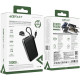 УМБ Acefast 10000mAh 30W PD USB-A,USB-C In/Out, with built-in USB-C cable M7 Black