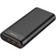УМБ Sandberg 20000mAh 65W PD,QC3.0, Always-ON-Mode, 2xUSB-A, USB-C In/Out , кабель 100W 0.5m
