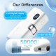 УМБ Vention 4800mAh 22,5W PD, USB-C In/Out, LED display, with built-in USB-C cable Blue
