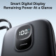 УМБ Joyroom 10000mAh 22,5W PD,QC, USB-A, USB-C In/Out with built-in USB-C cable Black