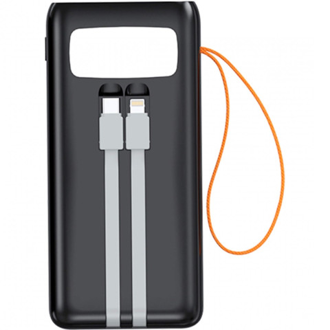 УМБ Aspiring 50000mAh Light 50 22,5W PD 4xUSB-A, USB-C In/Out,Lightning, with USB-C/Lightning cables