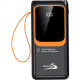 УМБ Aspiring 40000mAh Light 40 22,5W PD 4xUSB-A,USB-C In/Out, Lightning,with USB-C/Lightning cables