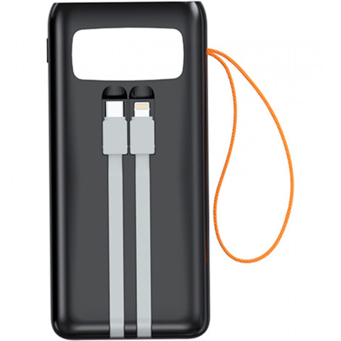 УМБ Aspiring 40000mAh Light 40 22,5W PD 4xUSB-A,USB-C In/Out, Lightning,with USB-C/Lightning cables